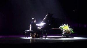 Piano duet, 4 hands concert in Dalian, China