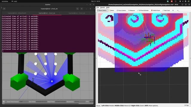 Nav 2 in ROS 2 with Commander API for Python