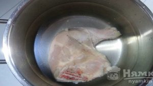 Куриный суп с лапшой лагман при гастрите