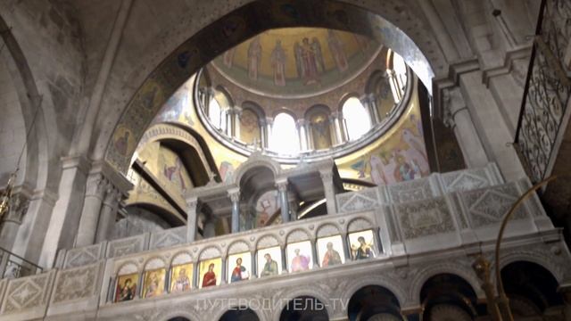 ПАСХАЛЬНОЕ ПОЗДРАВЛЕНИЕ - 2020 ИЗ ИЕРУСАЛИМА, ИЗ ХРАМА ВОСКРЕСЕНИЯ ХРИСТОВА - ХРАМА ГРОБА ГОСПОДНЯ смотреть онлайн