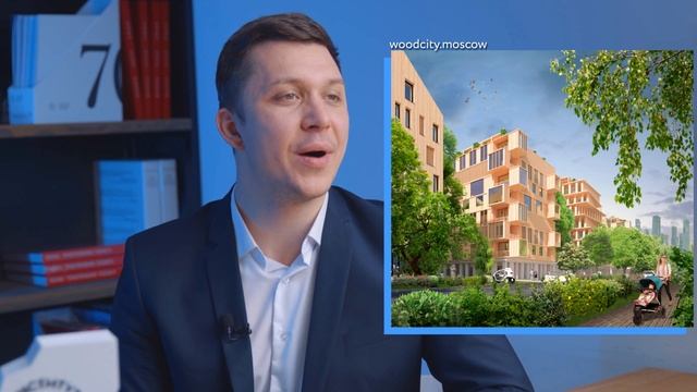 Новый район Южно-Сахалинска. Деревянные многоэтажки. Зеленые фасады | Дайджест смотреть онлайн