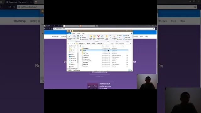 Install CodeIgniter dan Bootstrap di CodeIgniter смотреть онлайн