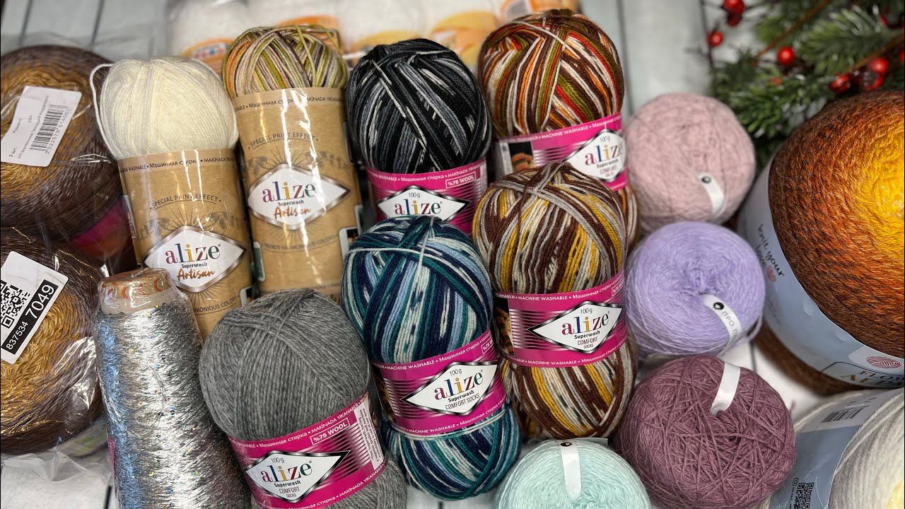 НОВАЯ ПРЯЖАБобинная ангора // Носочная пряжа // Шикарное пополнение запасов смотреть онлайн