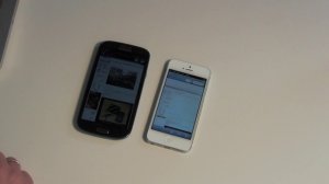Сравнение iPhone 5 и Samsung Galaxy S3
