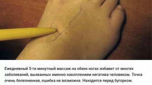 Точка устранения злости ТАЙ ЧУН