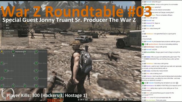 War Z Roundtable #3 With Jonny Truant, Sr. Producer, The War Z смотреть онлайн