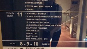 ОБЗОР ЛАЙНЕРА MSC Lirica