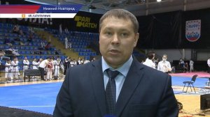 Соревнования по тхэквондо прошли в Нижнем Новгороде