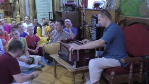 ЕМ Абхира прабху. Джая Радха Мадхава.