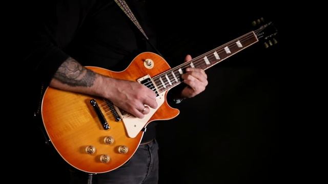 Gibson Les Paul Traditional T Lemon Burst 2016 USA смотреть онлайн