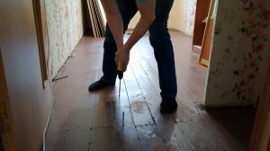 Как убрать скрип полов в квартире