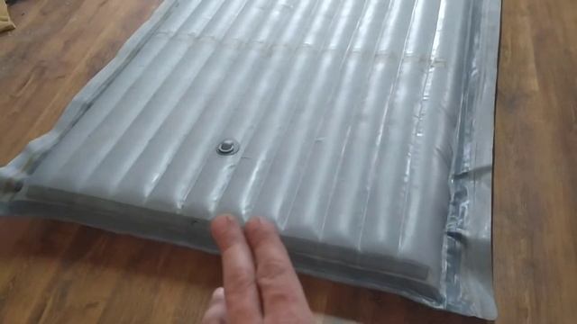 НДНД- надувное дно низкого давления, самый сложный ремонт смотреть онлайн