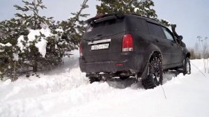 СНЕГ ЗОВЁТ || Jeep, Нивы, Rexton, УАЗ || OFFROAD-ЗАРУБА ДО МЯСА.