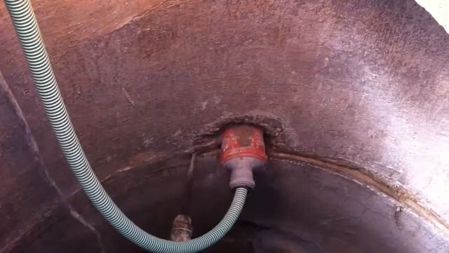 Гидроизоляция колец колодца сухими смесями МаСт, подготовка 1 смотреть онлайн