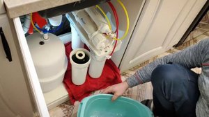 Фильтр для воды замена картриджей Возвращаем способность очищать воду