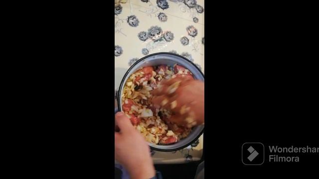 Северный шашлык!