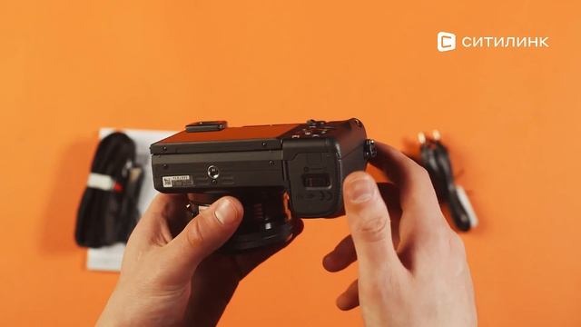 Обзор фотоаппарата Sony Alpha A6400LB kit | Ситилинк смотреть онлайн