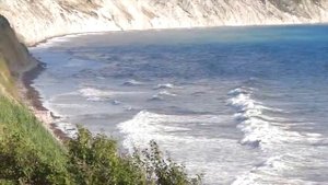 Море в Анапе — Летний шторм на море в Анапе