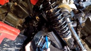 Квадроцикл CF500, обслуживание. Дмитрий Мусихин