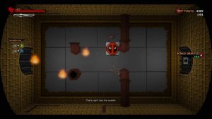 "8-bit" scene from the Deadpool video game