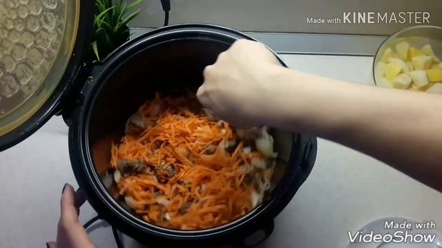 ЖАРКОЕ как в ресторане в мультиварке смотреть онлайн