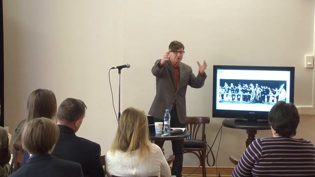 Лекторий в Архдраме. Николай Песочинский. "Ревизор": история жизни на Русской сцене смотреть онлайн