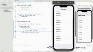 SwiftUI News API App - Load More Data List View Infinite Scroll