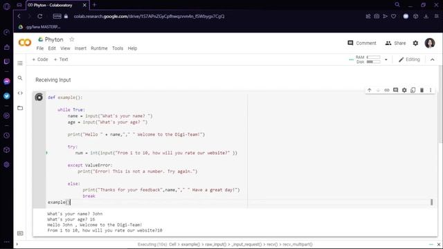 Python Programming 101 (Data Elements in Python)