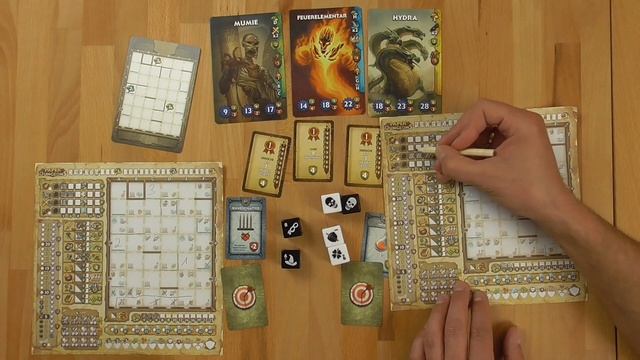 Paper Dungeons - Regeln + Review - Brettspiel - Die Brettspieltester смотреть онлайн