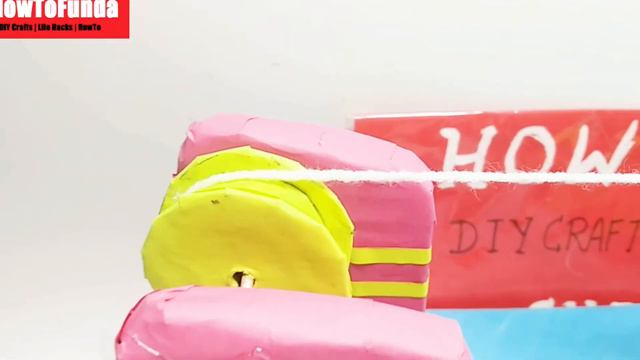 4 best newton's second law science working model ideas - diy using cardboard | howtofunda