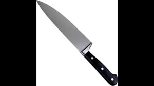 Почему нельзя есть  с ножа?