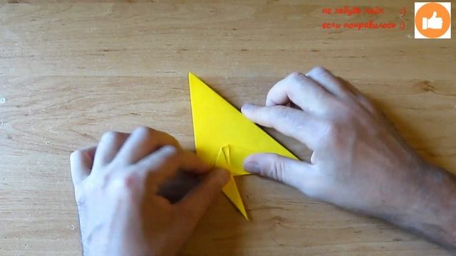 Как сделать ПТИЦУ ИЗ БУМАГИ Бумажная птица ОРИГАМИ ПТИЦА How to make a PAPER BIRD ORIGAMI