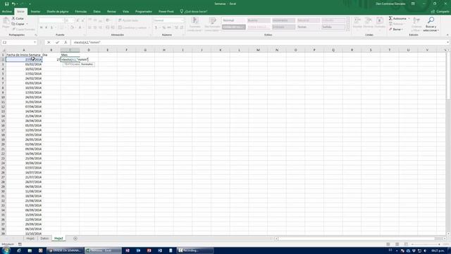 Como Agrupar y Trabajar por Semanas en Excel смотреть онлайн