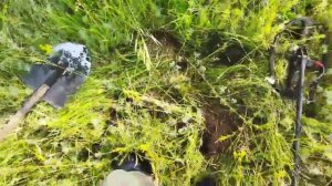 Поиск монет с Текнетикс Евротек. Приборный поиск