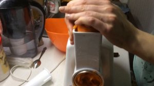 насадка для электромясорубки