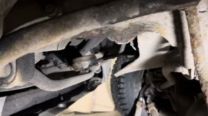 Замена рулевых наконечников на Grand Cherokee