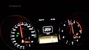 Mercedes ML63 AMG W166 - acceleration & top speed (2012)
