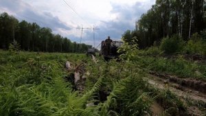 УАЗ 6х6 на Лапландерах против "Шишиги" UAZ 6x6 portal axles vs GAZ 66 ENG SUBs