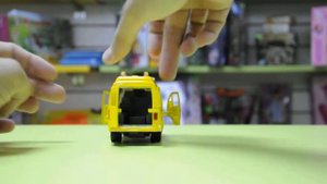 Игрушка ГАЗЕЛЬ Маршрутное такси "ТехноПарк" 131385
