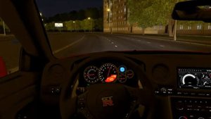CITY CAR DRIVING (NISSAN GTR)