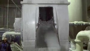 Гидрофильтр GranGaro. Видео показывающее, как ссыпается отфильтрованный мусор.
