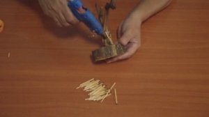 Diy tree from matchsticks * Matchstick crafts / Дeрево из спичек своими руками