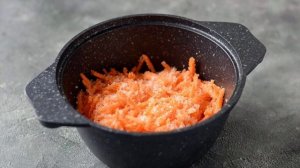 Варенье из брусники с морковью