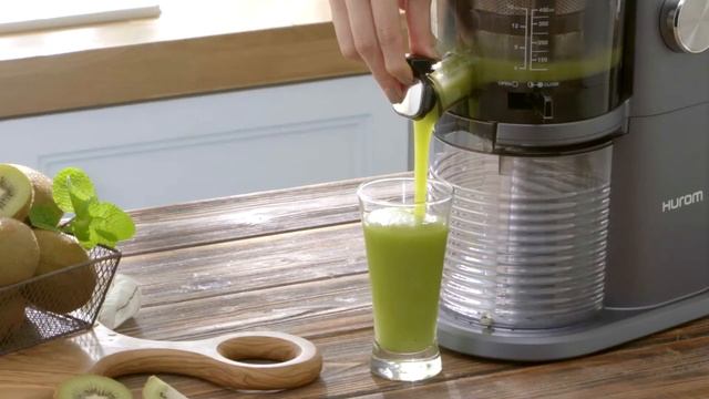 Шнековая соковыжималка Hurom (Хьюром) модель H-AI смотреть онлайн