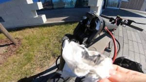Супер дешмановский способ устранить люфт узла складывания электросамоката Xiaomi
