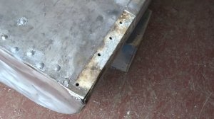 Казанка Пионерка ремонт корпуса .