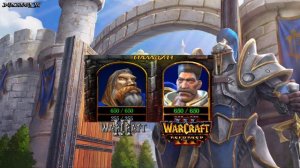 Сравнение озвучки Альянса в Warcraft 3 и Warcraft 3 reforged