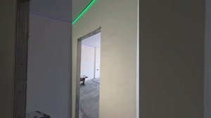 Однокомнатная квартира с парящим потолком