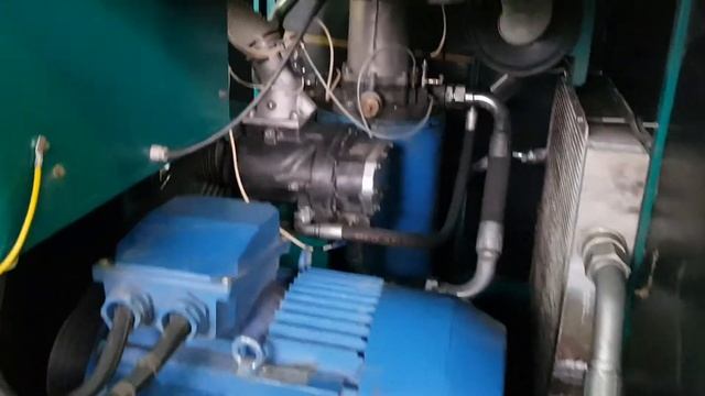 Винтовой компрессор Б/У 75 кВт Акрон ВКУ-75 смотреть онлайн