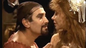 La bellissima Francesca Dellera nel film "Nanà"